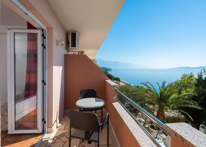 ホテル Adriatic Blue ロクヴァ・ロゴズニツァ